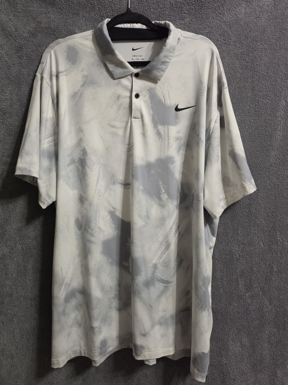 Nike Dri-fit Brushstroke Polo - Men's 2XL